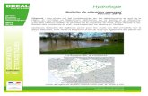 Hydrologie - DREAL des Pays de la Loire · 2016. 3. 10. · M6323010 Erdre (L') CANDE 1968 1,14 14 Moy. Bassin % M6333020 Erdre (L') NORT SUR ERDRE 1967 1,14 14 14 Bassin de la Loire