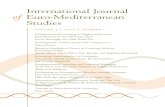 International Journal - Euro-Mediterranean University of ... 85 Entrepreneurial Learning and Learning