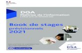 Book de stages prévisionnels ingénieur 2019 - 2020€¦ · Book de stages prévisionnels ingénieur 2019 - 2020 DGA MAÎTRISE DE L’INFORMATION 136, La Roche marguerite BRUZ 35170