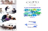 CALENDRIER - Conseils Qualité et Formations Didactiques€¦ · formations modulaires), adaptable à tous vos collaborateurs, accessible en termes de temps ... Le calendrier précisant