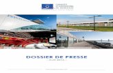 DOSSIER DE PRESSE - bordeaux-expo.com · DOSSIER DE PRESSE – Avril 2016 – ... déchets, recyclage des moquettes et transformation en matières premières. Valorisation d’éco-transports