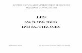 LES ZOONOSES INFECTIEUSESddata.over-blog.com/xxxyyy/0/12/23/21/sant-zoonoses-vet... · 2020. 4. 8. · Cow-pox et vaccine 31 Ecthyma contagieux 33 Encéphalites à tiques 34 Encéphalomyocardite