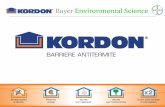 La réglementation - Hygiène Office antitermite KORD… · protections suivantes contre les termites en préventif : ... •Plus de 200 000 ouvrages protégés à ce jour dans le