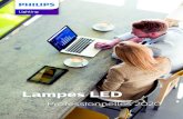 Catalogue Lampes LED V3.0 · PDF file Lampes LED Professionnelles 2020 Lighting Le savoir-faire Philips SceneSwitch Trois niveaux d’éclairage ou deux températures de couleur en