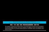 Médias Démocratie · Semaine 1 - Tunis du 14 au 18 novembre Formation de 5 jours = 30h 6h/jour, à travers 10 modules en ateliers pratiques et théoriques. Formateurs = Olivier