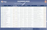 CALENDRIER HIVER CNGT Hiver... · CALENDRIER HIVER SAISON 2021 DATE DÉBUT DATE FIN CLUB LIGUE PRIX (*) ET CATÉGORIE SURFACE RESPONSABLE JUGE-ARBITRE E-MAIL ADRESSE DU CLUB TÉL.