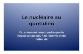 Cours 1 UTAQ A2016-Intro - Université Laval · Les particules et la lumière interagissent entre elles par l’intermédiaire de quatre forces fondamentales (fin): •La force nucléaire