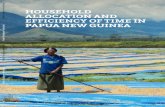 HOUSEHOLD ALLOCATION AND EFFICIENCY OF TIME IN …...Apr 10, 2018  · Agriculture Project (PPAP) in Papua New Guinea. The team would like to thank the workshop participants at the