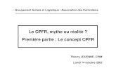 Le CPFR, mythe ou réalité ? Première partie : Le concept CPFR...La Supply Chain, axe de valeur stratégique ... (Flux d’information / EDI) Principe : Il se résume à la prise
