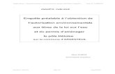 Enquête préalable à l’obtention de l’autorisation environnementale …webissimo.developpement-durable.gouv.fr/IMG/pdf/rapport... · 2019. 5. 16. · Saint Prix le 7 Mai 2019