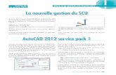 La nouvelle gestion du SCU - cad-magazine.comTRUCS & ASTUCES AutoCAD A partir de la version AutoCAD 2012, il devient possible ... Windows. Pour ce qui est de la commande RESOL, ...
