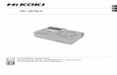 UC 18YSL3 - hikoki-powertools.com · 2012/19/ЄС про відходи електронного та електричного виробництва і її запровадження