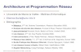 Architecture et Programmation Réseauigm.univ-mlv.fr/~duris/RESEAU/introRezo.pdf · Etienne Duris © Université de Marne-la-Vallée - Janvier 2005 Page 2 Architecture et programmation