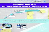 industrie 4.0 et management agile 4 - Axon’ Cable · et robustes, elles peuvent réagir rapidement à des challenges, des événements et des opportunités. L’entreprise AGILE