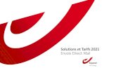 Solutions et Tarifs 2020 Envois Direct Mail - Bpost · 2019. 12. 13. · os solutions Direct Mail 2020 : tout ce que vous devez savoir 3 1. Introduction Ce document1 vous permet de