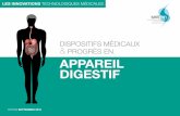 DISPOSITIFS MÉDICAUX PROGRÈS EN Appareil Digestif Web.pdf · Le développement des dispo - sitifs médicaux (DM) nécessite des ressources pour faire face aux coûts de la propriété