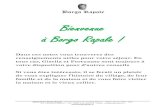 Bienvenue à Borgo Rapalefr.borgorapale.it/images/notes_fr.pdf · Chianti 2009 10 € Chianti Classico (Gallo Nero) – 2011 9 € Chianti 2013 7 € Vin blanc pétillant 5 € Chianti
