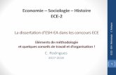 Economie –Sociologie –Histoire ECE-2eloge-des-ses.com/wp-content/uploads/2017/06/... · « la dissertation de science économique », rapports de colles, corrigés de DS, fiches