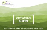 Catalogue de formationS 2019 - ecozimut.com-Les règlementations énergétiques dans le bâtiment neuf-Les différents labels de la haute performance énergétique Module 2 0.5 jour