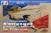 C R DÉPORTATION S’engager pour libérer la France · 2018. 3. 21. · n° 65 – septembre 2017 En couverture : Afﬁche de propagande de la France libre , « Un seul combat pour