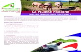 LA FILIERE PORCINE...La production porcine du département est faible, avec seulement 12 % de la production de Rhône-Alpes en 2015. En Isère, plus des deux tiers des éleveurs porcins
