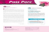 Pass Porc - Chêne Vert Conseil · 2017. 10. 5. · La filière porcine montre la voie La filière porcine s’est engagée depuis long-temps dans la réduction du recours aux antibio-tiques.