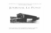 J communautaire palmarollois S Journal Le Pjournallepont.ca/archives/2008/jlp200809.pdf · Le Mouvement des Femmes Chrétiennes Le Centre de Santé des Services Sociaux Transport