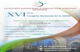 Congrès National de la SMEDsmed-maroc.org/wp-content/uploads/2018/06/Programme-CA.pdf · Centre hospitalier universitaire Mohammed VI Oujda. CA24-INTERET DE LA COLOSCOPIE CHEZ LES