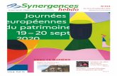 On a testé…°554.pdf · 2 Synergences hebdo - N554 fi Du 16 au 22 septembre 2020 VIE DU TERRITOIRE N°554 · Du 16 au 22 septembre 2020 Synergences hebdo est un journal gratuit