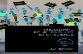 PROGRAMME POUR LES FILLES ET LA SCIENCEorientation.ac-creteil.fr/wp-content/uploads/2016/09/... · 2018. 1. 24. · POURQUOI CE PROGRAMME ? E n France, les filles sont toujours trop