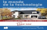 le monde de la technologie« Construire une maison : du rêve à la réalité » ... Z.I. rue Jacques Brel - BP 53 - 45502 GIEN ... correspondant au besoin du client et à son budget