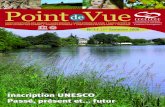 PointVue de · Ce projet porte sur la création d’un ponton et ses abords, afin de répondre à plusieurs attentes : développer un produit touristique sur la Dordogne (bateau à