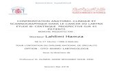 Lahlimi Hamzascolarite.fmp-usmba.ac.ma/cdim/mediatheque/memoires/e... · 2018. 6. 14. · confrontation anatomo-clinique et scannographique dans le cancer du larynx etude bi-centrique