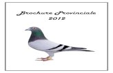 Brochure Provinciale 2012 - Pigeon Paradise · 6 Le Progrès - Fexhe-Ht-Clocher 22h10 7 L'Aurore et le sport Centre LONCIN 22h40 8 Indépendant de Liège 823h05 ... lieu le dimanche