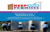 Novembre 2012 – septembre 2013 · Autour de deux dates clés, la Journée mondiale des toilettes, le 19 novembre 2012 et la Journée mondiale de l'eau, le 22 mars 2013, les militants