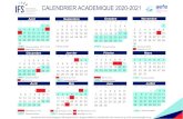 CALENDRIER ACADEMIQUE 2020-2021 · CALENDRIER ACADEMIQUE 2020-2021 1 Rentrée scolaire 17-31 Vacancesscolaires 1 14 Deepavali (jour férié) 1-30 Vacancesscolaires Vacancesscolaires