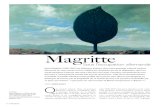 Magritte - Collect Kunstmagazinecollectaaa.be/wp-content/uploads/2017/12/Magritte-1.pdf · Magritte René Magritte (1898-1967) est tellement présent dans notre paysage culturel,