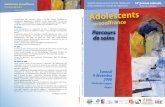 Du souci… Adolescents en souffrance. Parcours de soinspedopsychiatrie-angers.fr/journees-adolescent/actes2008.pdf · 2017. 4. 25. · 10e journée nationale de médecine et Santé