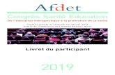 Association française pour le développement de l’éducation ...3 Comités Comité scientifique Isabelle AUJOULAT, Professeure de santé publique, Université catholique de Louvain,