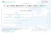 Numéro 1 Premier Trimestre 2016 Le Bulletin de l’EDIECediec.univ-lyon3.fr/.../Bulletin_EDIEC_2016-01.pdfACTIVITES EDIEC – 1ER TRIMESTRE 201 6 OUVRAGES BERGÉ (J.-S.), CANIVET