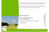 Bordeaux Santé Environnement · Ministère de l'Écologie, du Développement durable et de l’Énergie Crédit photo : Arnaud Bouissou/MEDDE Les citoyens nuisent-ils à l’état