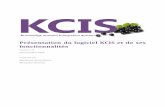Présentation du logiciel KCIS et de ses fonctionnalitésamconsult.pro/files/kcisfr.pdfToutes les diapos (slides) créées peuvent être ouvertes par l’interface « admin » afin