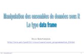Programmation R - Data frameeric.univ-lyon2.fr/~ricco/cours/slides/data frame avec r.pdf · Title: Programmation R - Data frame Author: Maison Keywords: sapply, lapply Created Date: