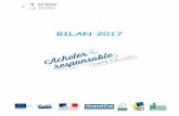 BILAN 2017 · Acheter Responsable Grand Est Bilan 2017 Page 4 sur 24 4 avril Rdv SNI – Pont-à-Mousson (54) 6 avril Rdv avec le Conseil Départemental de Meuse (55) 7 avril Réunion