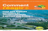 FACE AUX RISQUES NATURELS ET TECHNOLOGIQUES À CHASSE … · 2014. 3. 22. · 4 CHASSE.COMMENT RÉAGIR ? QUELQUES DÉFINITIONS p. 5 La commune de Chasse-sur-Rhône est exposée à