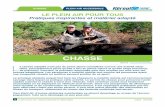 CHASSE - Kéroul: Tourisme & culture pour personnes à ... · conformément à la Loi sur la conservation et la mise en valeur de la faune. Ces deux documents sont disponibles sur