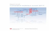 Commerce extérieur suisse 2017 - Startseite · Voir communiqué de presse de l’OMC du 12 avril 2018 „Statistiques et perspectives du commerce“. Ce chapitre se base entièrement