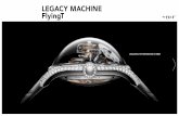 LEGACY MACHINE FlyingT - MB&F · 2020. 6. 25. · Strahlen die LM FlyingT mit einer Gangreserve von vier Tagen. Das Design der Legacy Machine FlyingT ist reich an Remi-niszenzen an