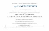 LICENCE GESTION - Université de Haute-Alsacecampus-fonderie.uha.fr/wp-content/uploads/2018/03/livret... · 2018. 3. 13. · Faculté des Sciences Economiques Sociales et Juridiques