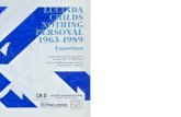 LUCINDA CHILDS NOTHING PERSONAL 1963-1989€¦ · Expanded Cinema Ci-contre : Experiments in Art and Technology, 9 Evenings: Theater and Engineering program (1966) Imprimé noir et